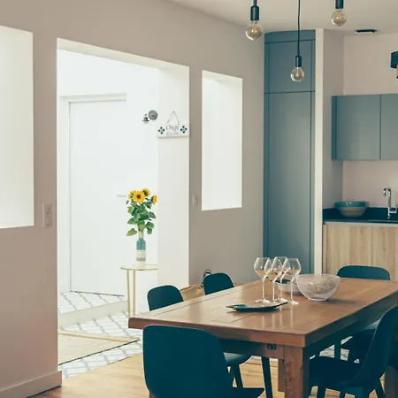 Mimosa Keyweek Downtown Apartment Biarritz